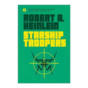 英文原版 Starship Troopers 星船伞兵 科幻冒险小说 异乡异客作者罗伯特·海因莱因 英文版 进口英语原版书籍