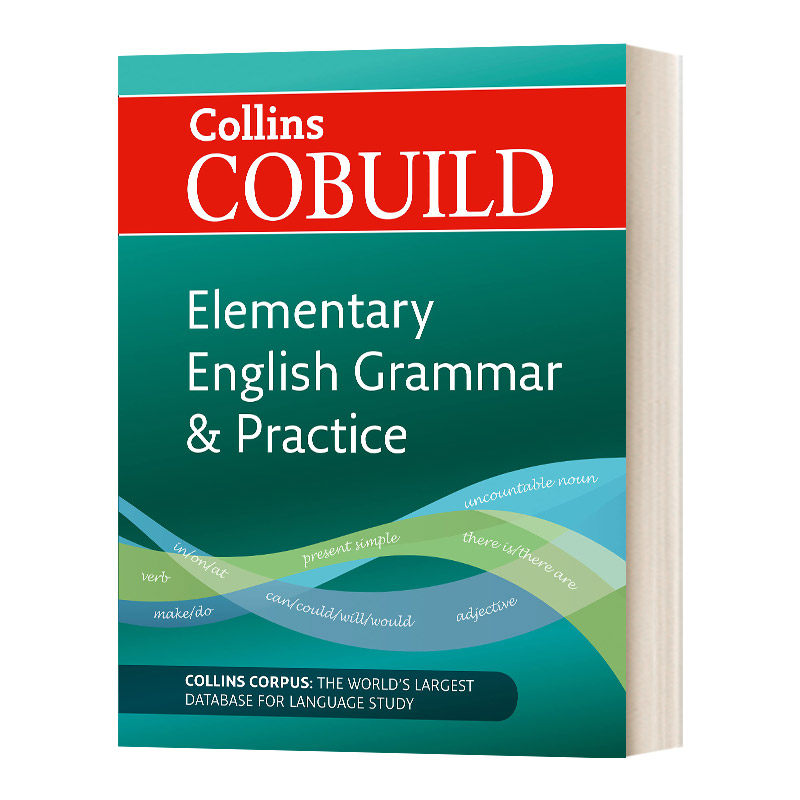 英文原版 COBUILD Elementary English Grammar and Practice A1-A2 柯林斯COBUILD初阶英语语法与练习 A1-A2 英文版 进口英语书