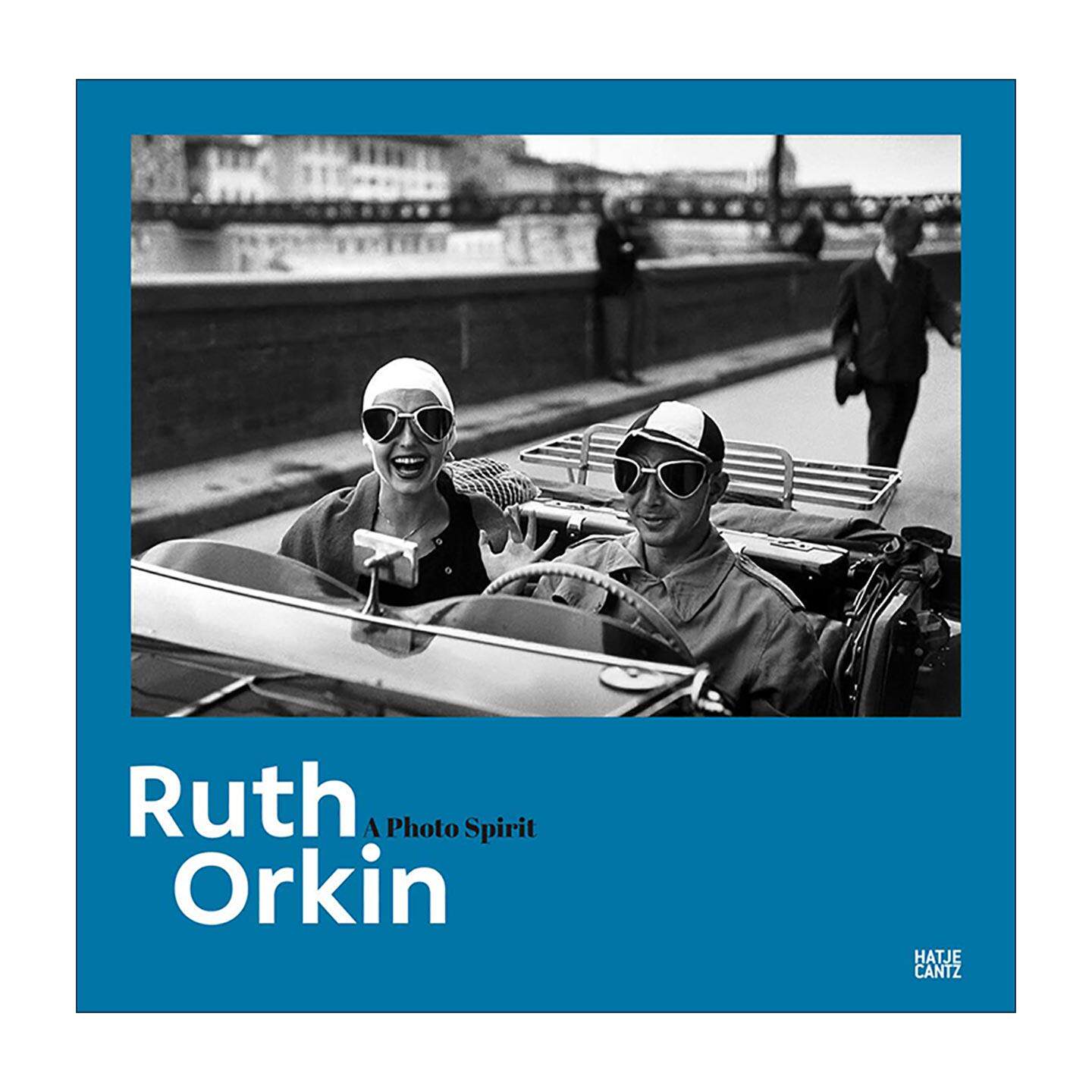 英文原版 Ruth Orkin A Photo Spirit 露丝·奥尔金 摄影作品集精装 肖像街拍纪实 英文版 进口英语原版书籍
