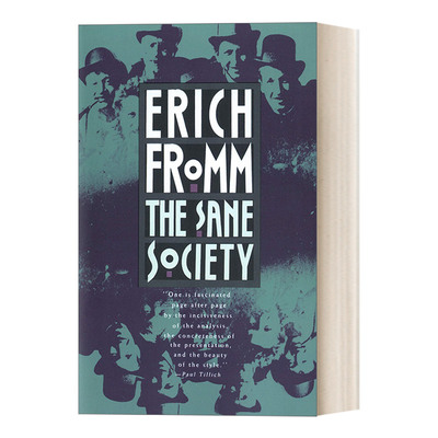 The Sane Society 健全的社会  逃避自由续集  Erich Fromm进口原版英文书籍