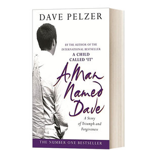 Man 男人进口原版 Named 一个叫戴夫 英文书籍 Dave