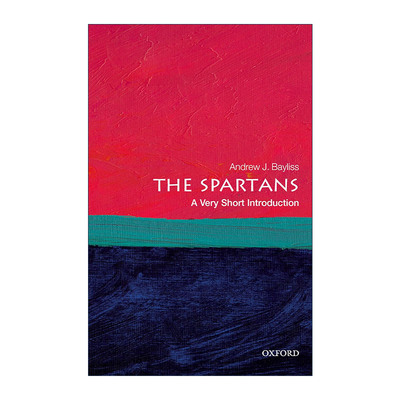 英文原版 The Spartans A Very Short Introduction 牛津通识读本 斯巴达人 英文版 进口英语原版书籍