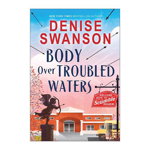 英文原版 Body Over Troubled Waters 浑水摸鱼 欢迎回到浑河系列4 推理小说 Denise Swanson 英文版 进口英语原版书籍