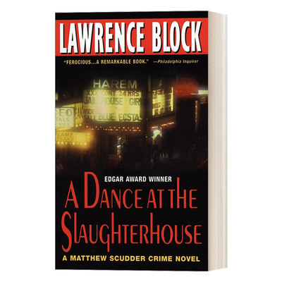 A Dance at the Slaughterhouse 屠宰场之舞 私家侦探马修系列 劳伦斯布洛克进口原版英文书籍