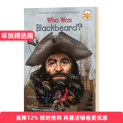 Who Was Blackbeard? 谁是黑胡子？进口原版英文书籍