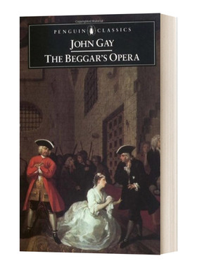 The Beggar's Opera 乞丐歌剧 企鹅黑经典 Penguin Black Classics进口原版英文书籍