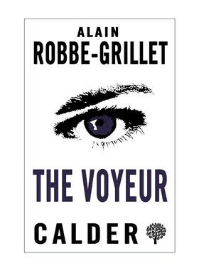 英文原版 The Voyeur 窥视者 阿兰·罗伯-格里耶 英文版 进口英语原版书籍