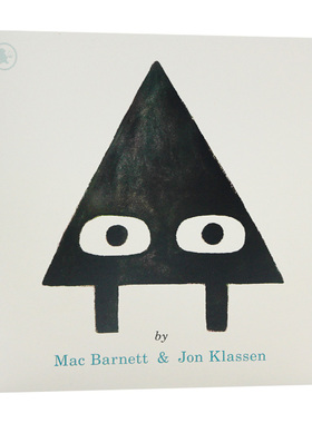 形状三部曲 三角形 Triangle 英文原版绘本 幽默趣味故事图画书 形状认知艺术启蒙 Mac Barnett 英文版进口原版英语书籍