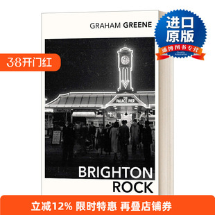 Brighton Rock  布赖顿棒糖 格雷厄姆·格林 Vintage经典进口原版英文书籍
