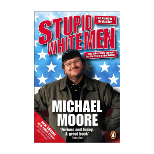 Men 愚蠢 进口英语原版 Stupid 书籍 英文版 White 迈克尔·穆尔 英文原版 白人