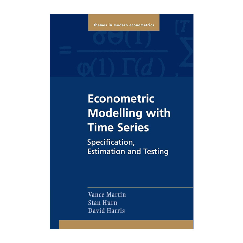 英文原版 Econometric Modelling with Time Series 计量经济学模型与时间序列  剑桥现代计量经济学系列 英文版 进口英语原版书籍