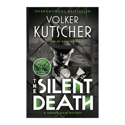 The Silent Death 格里安拉特系列 沉默的死亡  德剧巴比伦柏林原著进口原版英文书籍