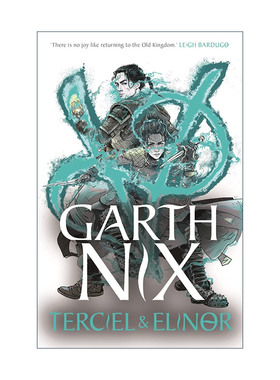 英文原版 Terciel & Elinor 特尔西尔和埃莉诺 The Old Kingdom 1奇幻小说 加思·尼克斯 Garth Nix 英文版 进口英语原版书籍