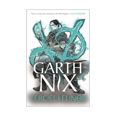 英文原版 Terciel & Elinor 特尔西尔和埃莉诺 The Old Kingdom 1奇幻小说 加思·尼克斯 Garth Nix 英文版 进口英语原版书籍