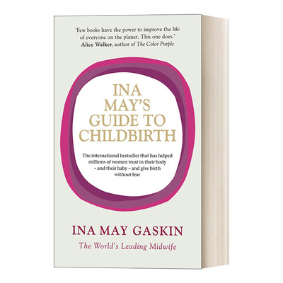 英文原版 Ina May's Guide to Childbirth 美国著名助产士Ina May的孕期育儿指南 英文版 进口英语原版书籍