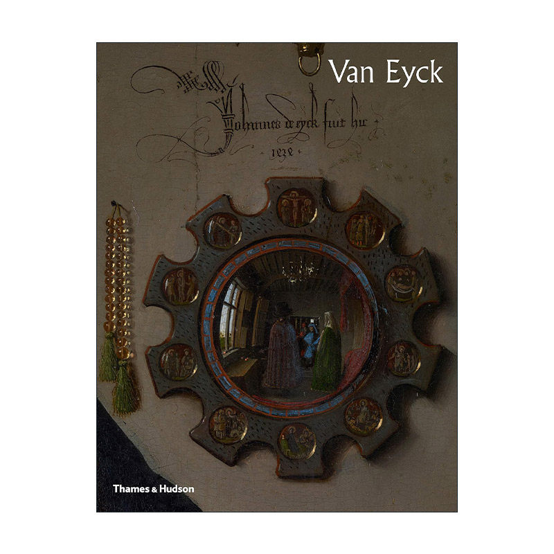 英文原版 Van Eyck 扬·凡·艾克 比利时根特博物馆重磅展览官方画册 文艺复兴 精装 英文版 进口英语原版书籍
