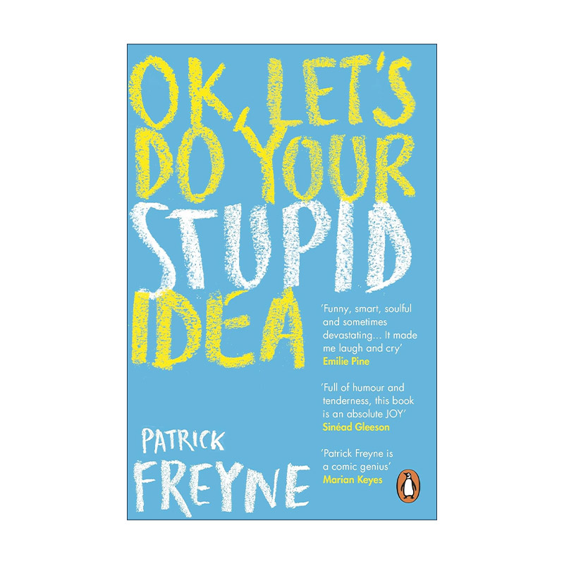 英文原版 OK  Let's Do Your Stupid Idea 好吧 让我们实施你的这些蠢念头 帕特里克?弗雷恩 幽默散文集 英文版 进口英语原版书籍