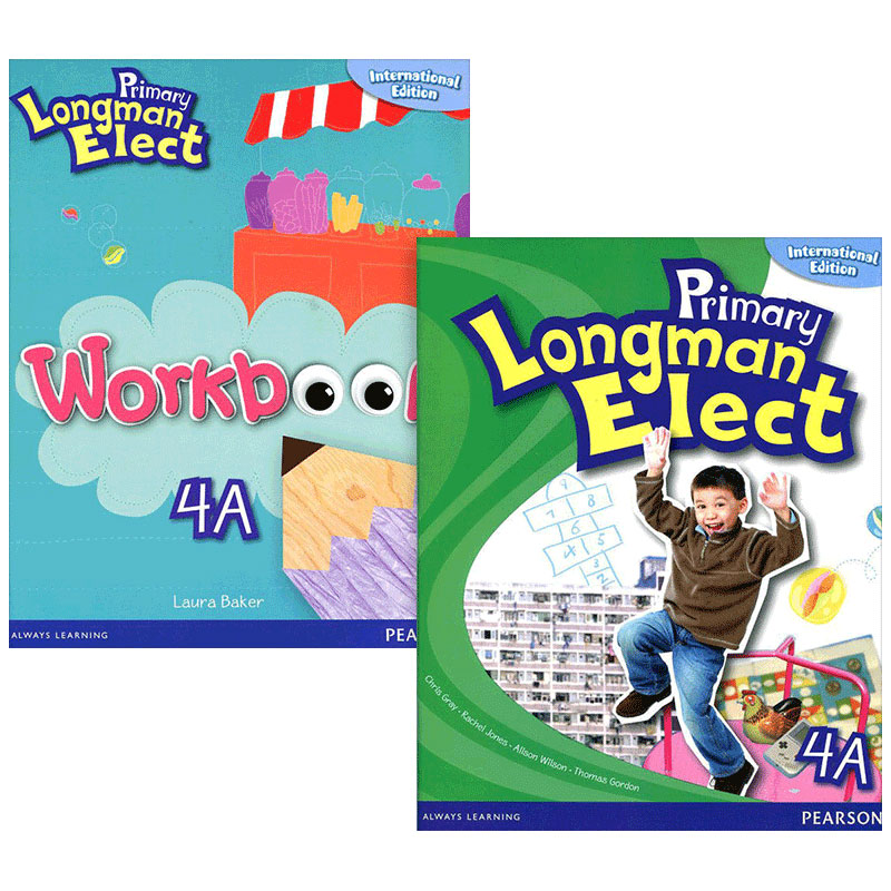 培生香港朗文小学英语教材4a全