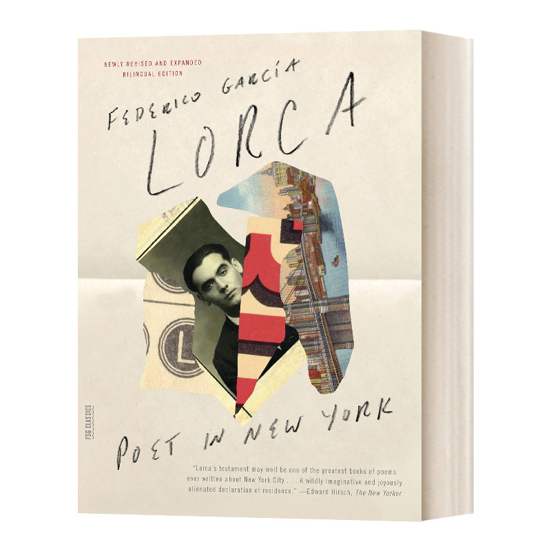 英文原版 Poet In New York 纽约诗人 Federico Garcia Lorca 英文版 进口英语原版书籍