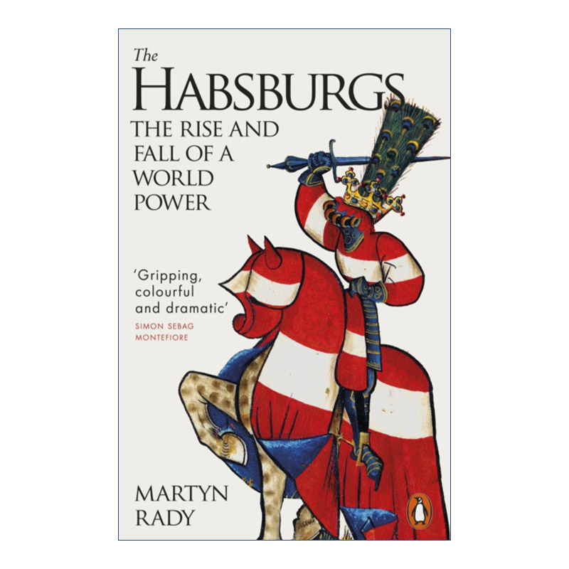 The Habsburgs 哈布斯堡王朝 马丁·拉迪进口原版英文书籍