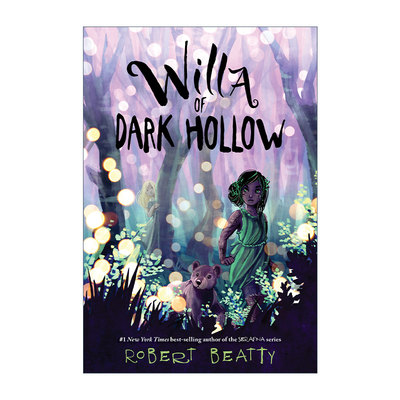 英文原版 Willa of Dark Hollow 树林里的维拉2 中小学生扩展课外阅读英语冒险故事书 儿童章节小说 英文版 进口英语原版书籍