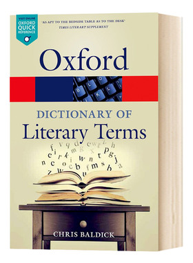 The Oxford Dictionary of Literary Terms 牛津文学术语词典进口原版英文书籍