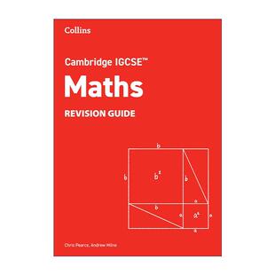 英文原版 Collins Cambridge IGCSE Maths Revision Guide 柯林斯剑桥国际初中数学复习指南 英文版 进口英语原版书籍