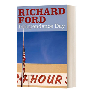 普利策小说奖进口原版 Independence 理查德·福特 Day 英文书籍 独立日
