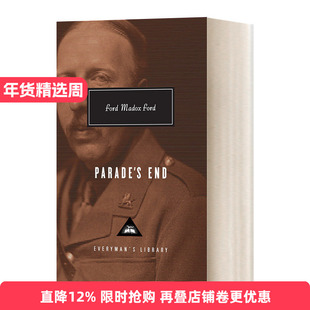 英文原版小说 Parade's End 队列之末 行进的目的 Ford Madox Ford 人人图书馆当代经典系列 精装 英文版 进口英语原版书籍