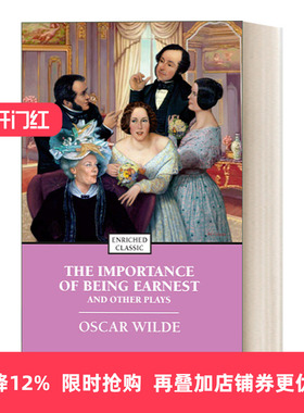 英文原版 The Importance of Being Earnest and Other Plays  不可儿戏 奥斯卡 王尔德 英文版 进口英语原版书籍