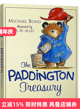 小熊帕丁顿 6个故事精装合集 The Paddington Treasury 英文原版 帕丁顿熊 经典儿童故事绘本 迈克尔邦德