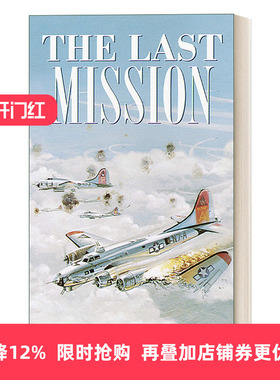 英文原版 The Last Mission Laurel-Leaf Historical Fiction 最后的使命 青少年历史小说 Harry Mazer 英文版 进口英语原版书籍