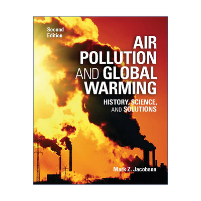 英文原版 Air Pollution and Global Warming 空气污染与全球变暖  Mark Z. Jacobson 英文版 进口英语原版书籍