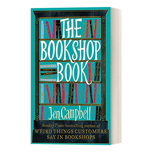 英文原版 The Bookshop Book 书店 英文版 进口英语原版书籍