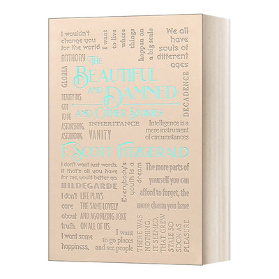 英文原版 The Beautiful And Damned And Other Stories 美丽与诅咒 菲茨杰拉德 英文版 进口英语原版书籍