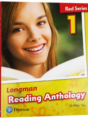 英文原版 Longman Reading Anthology 1 Red Series 朗文阅读文选1红色系列 提高阅读理解能力 进口原版英语词汇学习书籍 英文版书