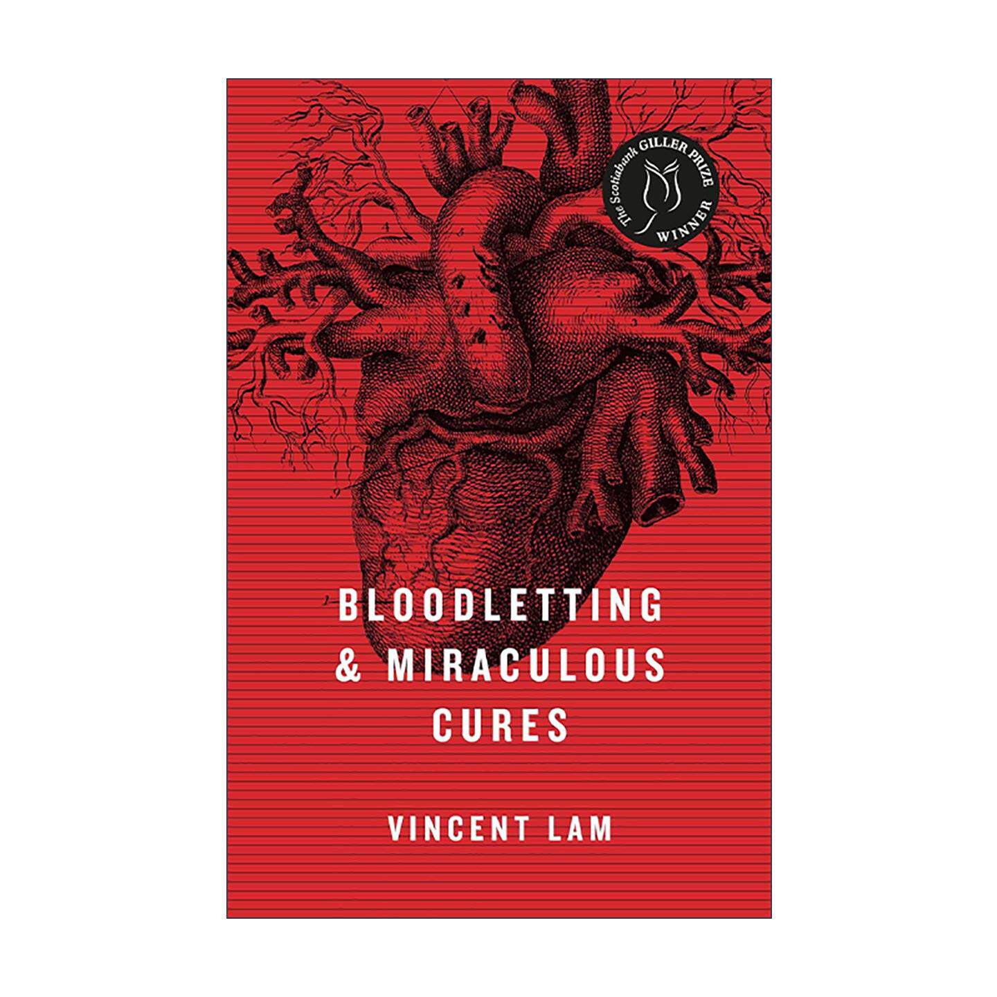 英文原版 Bloodletting & Miraculous Cures 停止呼吸 文森特·林 加拿大吉勒奖 英文版 进口英语原版书籍