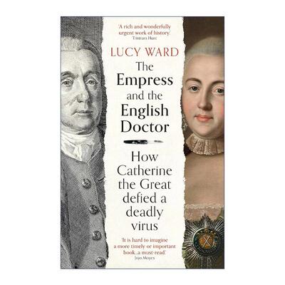英文原版 The Empress and the English Doctor 来自英国的冬宫御医 叶卡捷琳娜二世与天花 露丝·沃德 英文版 进口英语原版书籍