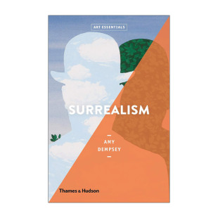 藝術入門要領 超現實主義 Surrealism 書籍 英文版 進口英語原版 Art.Essentials系列 英文原版