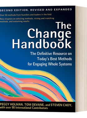 The Change Handbook 变革手册：塑造未来的集体方法 商业管理 Peggy Holman进口原版英文书籍