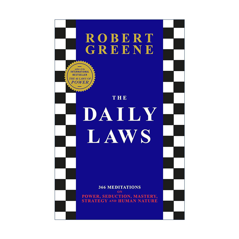 英文原版日常法则关于权力诱惑