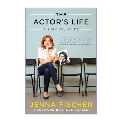 英文原版 The Actor's Life 演员的生活 生存指南 传记 好莱坞 Jenna Fischer珍娜·费舍 英文版 进口英语原版书籍
