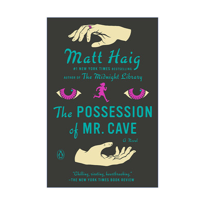 The Possession of Mr. Cave 凯夫先生的财产 活下去的理由作者Matt Haig进口原版英文书籍