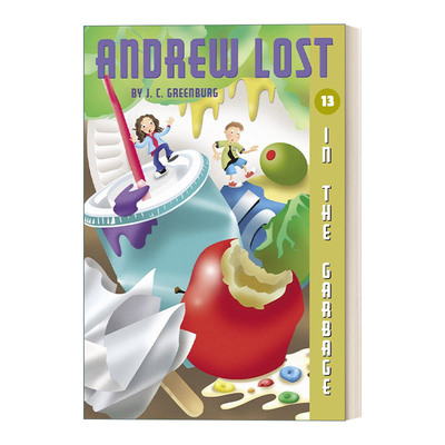 In the Garbage (Andrew Lost #13) 安德鲁不见了系列13进口原版英文书籍