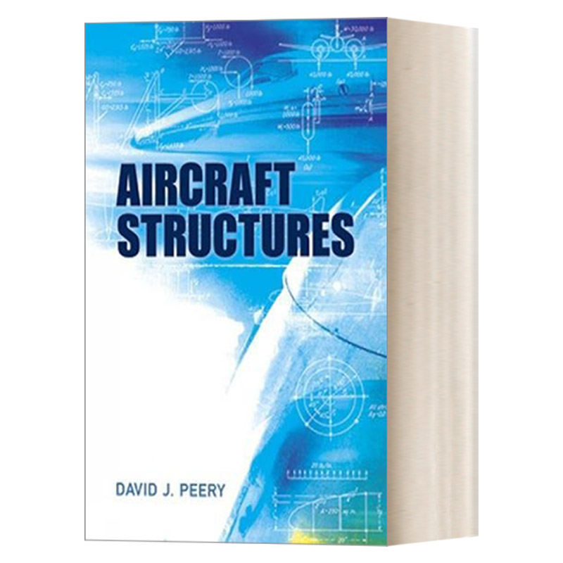 Aircraft Structures  飞机结构 Dover电气工程丛书进口原版英文书籍