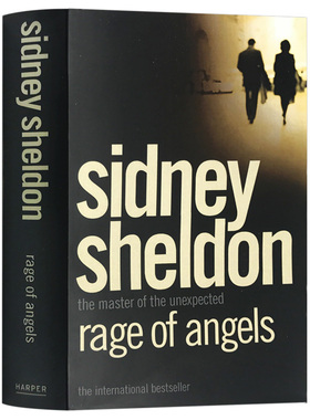 天使的愤怒 Rage of Angels 英文原版小说 谋略大师 通俗小说作家 西德尼谢尔顿 Sidney Sheldon 奥斯卡奖 托尼奖 爱伦坡奖 进口书