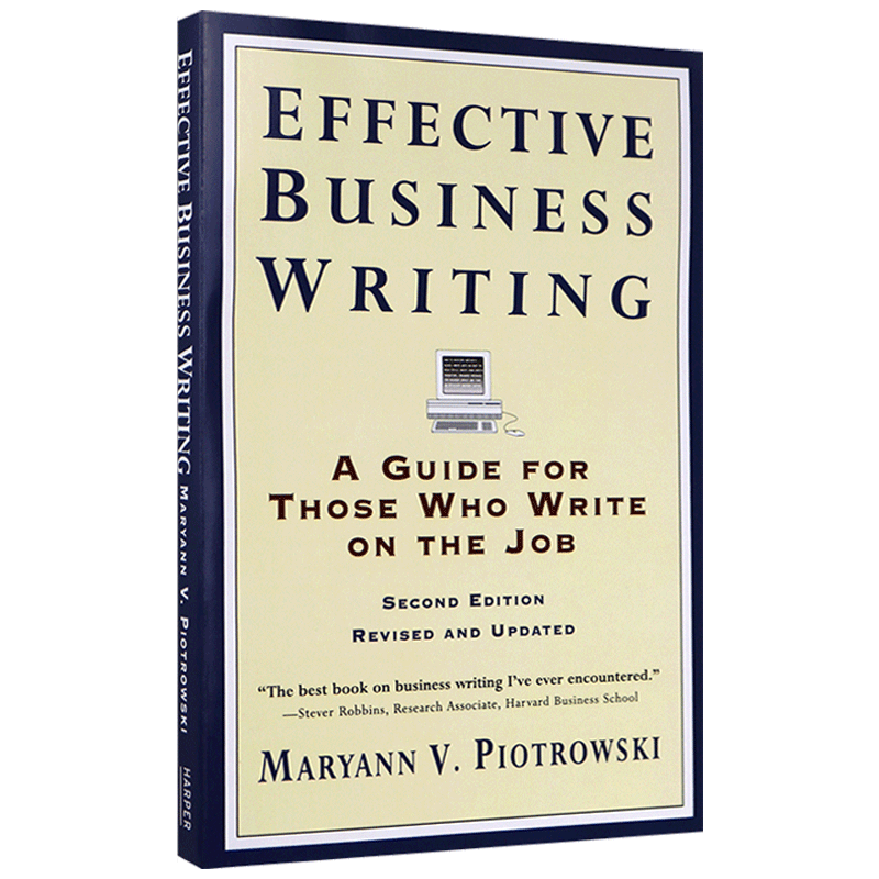 高效商务英语写作 Effective Business Writing 英文版工具书 商务写作指导书 英文写作技巧 外企英语工作资料 英文原版书