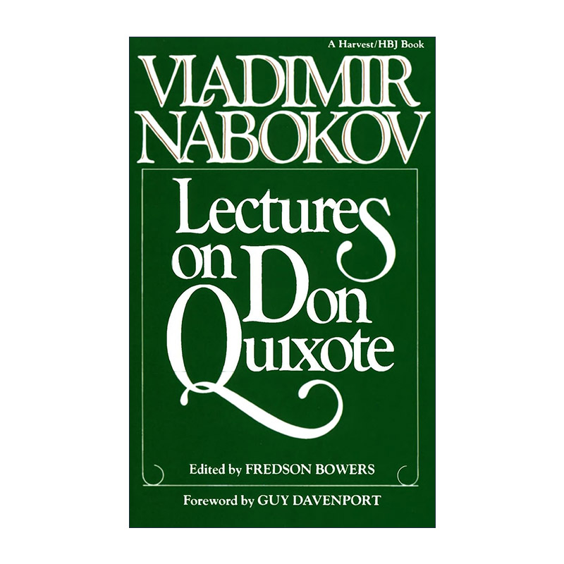 英文原版 Lectures on Don Quixote 堂吉诃德讲稿 纳博科夫 英文版 进口英语原版书籍