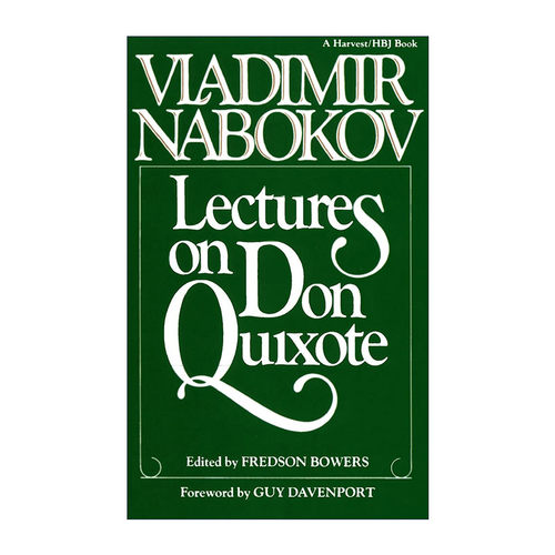 英文原版 Lectures on Don Quixote 堂吉诃德讲稿 纳博科夫 英文版 进口英语原版书籍