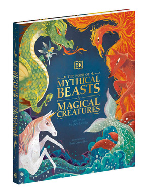 Mythical Beasts and Magical Creatures 神兽与神奇生物百科进口原版英文书籍